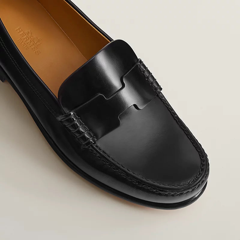 Mocassin Hermes - Kennedy - Noir