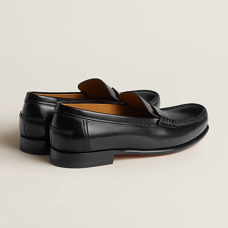 Mocassin Hermes - Kennedy - Noir