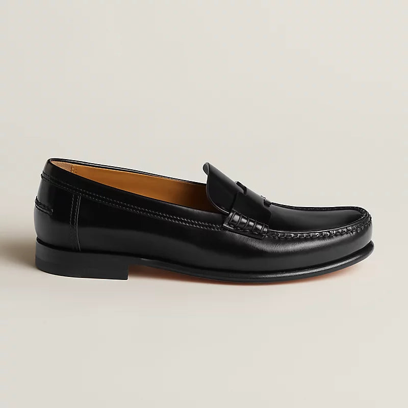 Mocassin Hermes - Kennedy - Noir