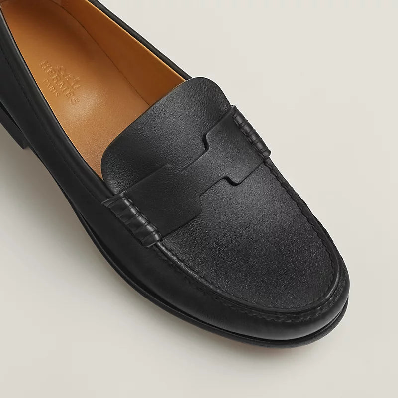 Mocassin Hermes - Kennedy - Noir