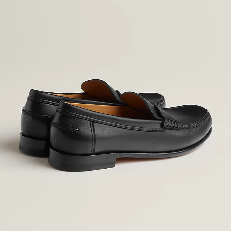 Mocassin Hermes - Kennedy - Noir