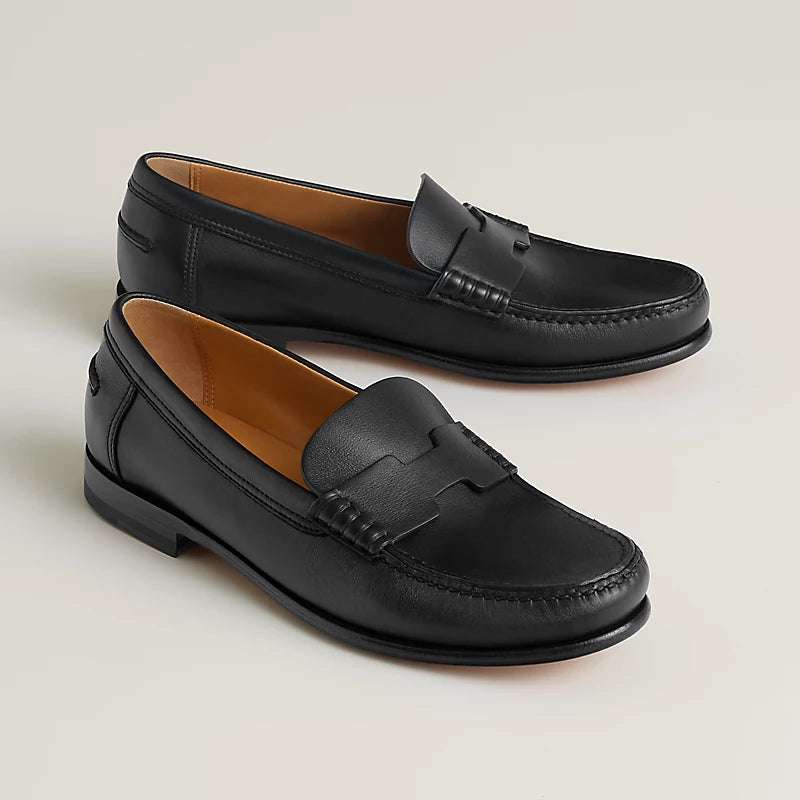 Mocassin Hermes - Kennedy - Noir