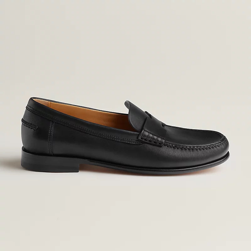 Mocassin Hermes - Kennedy - Noir
