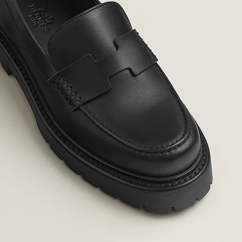 Mocassin Hermes - Klement - Noir