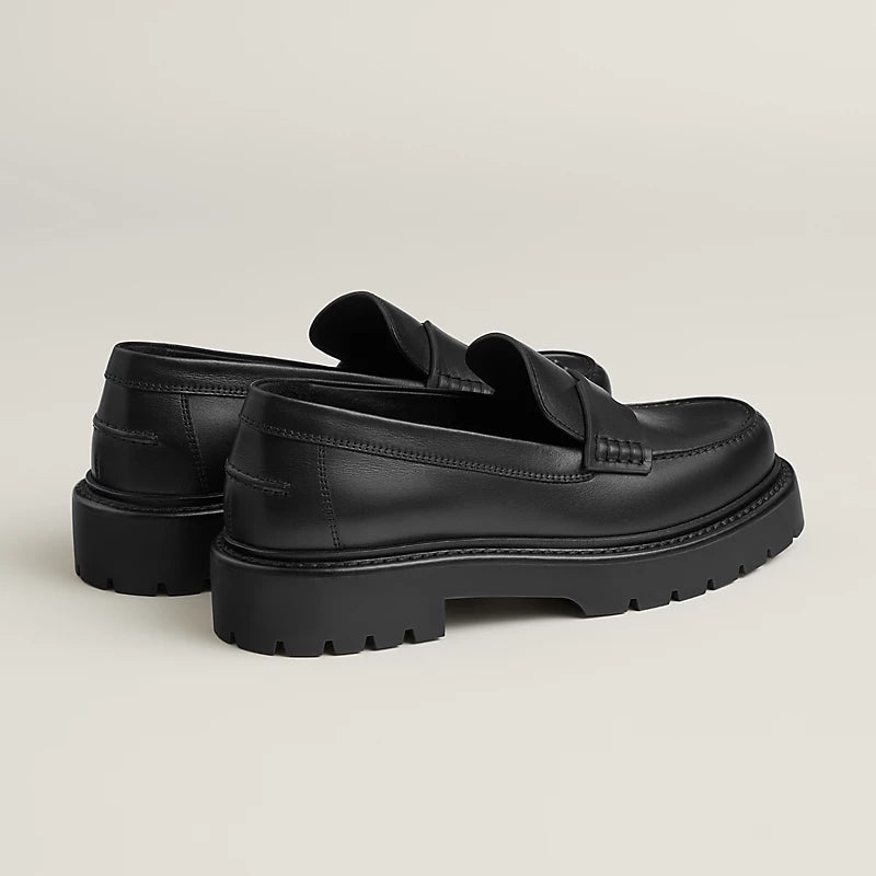 Mocassin Hermes - Klement - Noir