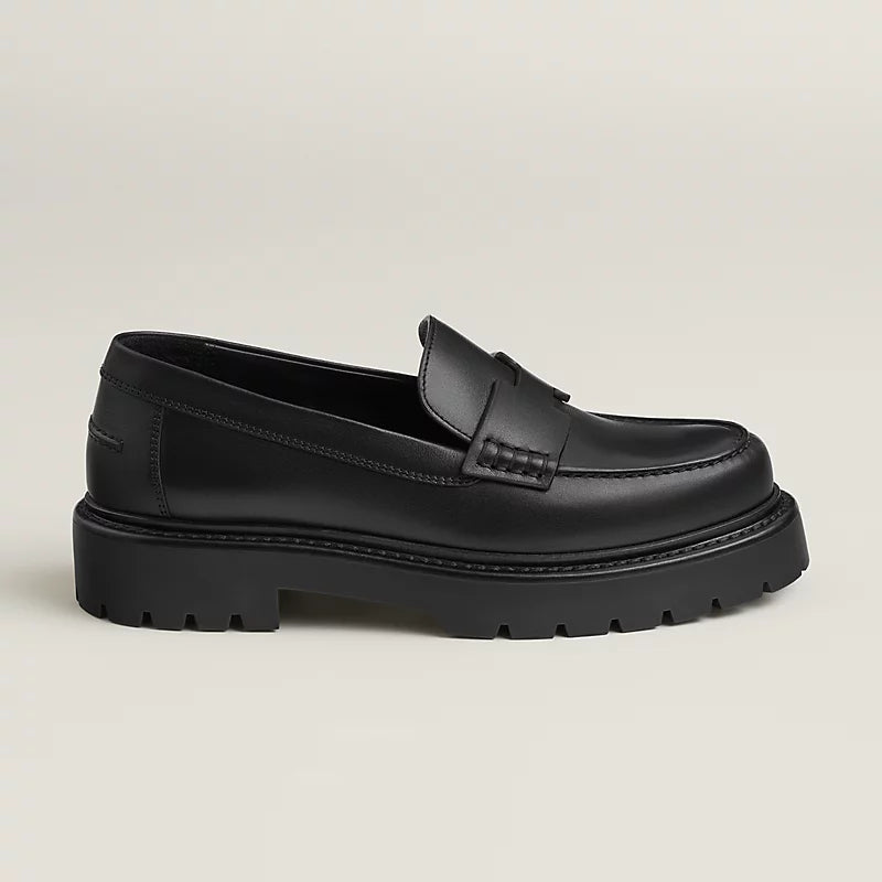 Mocassin Hermes - Klement - Noir