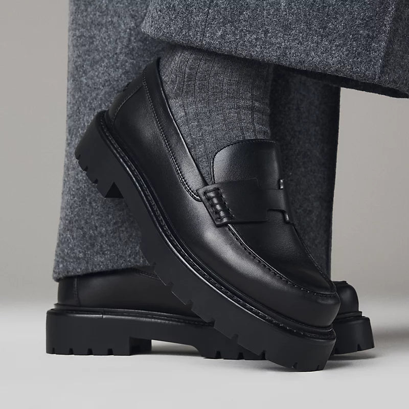 Mocassin Hermes - Klement - Noir