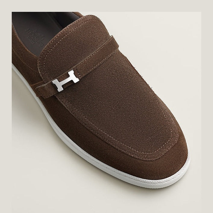 Mocassins Hermes - Like - Marron