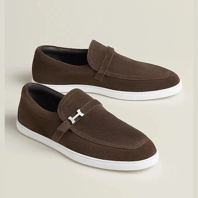 Mocassins Hermes - Like - Marron