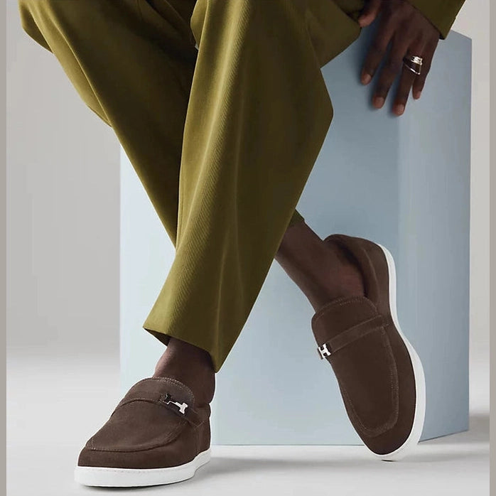 Mocassins Hermes - Like - Marron