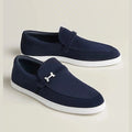 Mocassins Hermes - Like - Bleu Marine