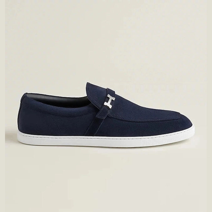 Mocassins Hermes - Like - Bleu Marine