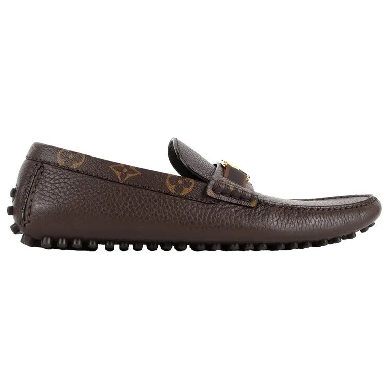 Mocassin Louis Vuitton - Cuir - Marron