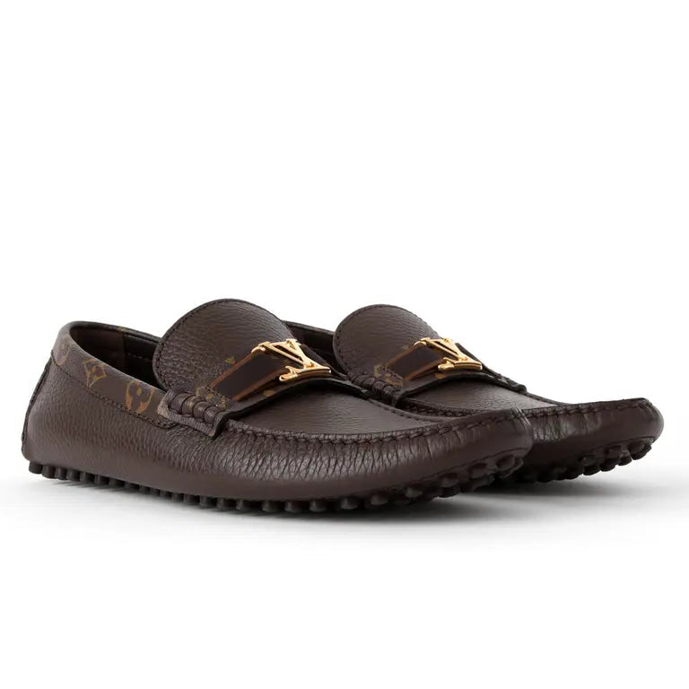 Mocassin Louis Vuitton - Cuir - Marron
