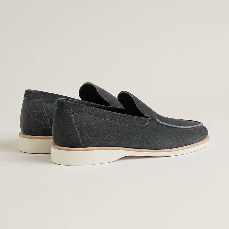 Mocassins Hermes - Low - Gris Orage