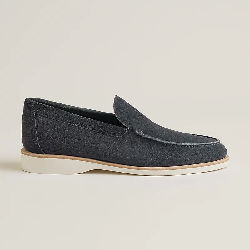 Mocassins Hermes - Low - Gris Orage