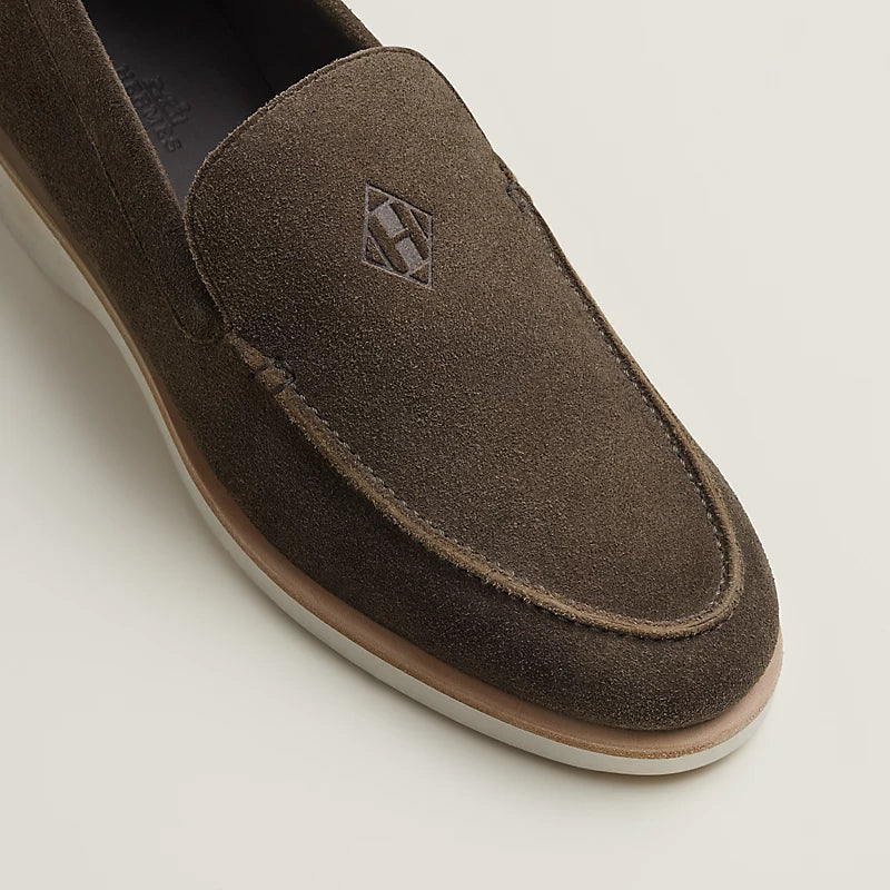 Mocassins Hermes - Low - Marron