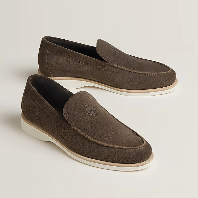 Mocassins Hermes - Low - Marron