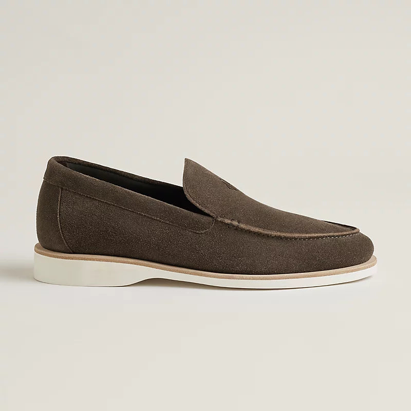 Mocassins Hermes - Low - Marron