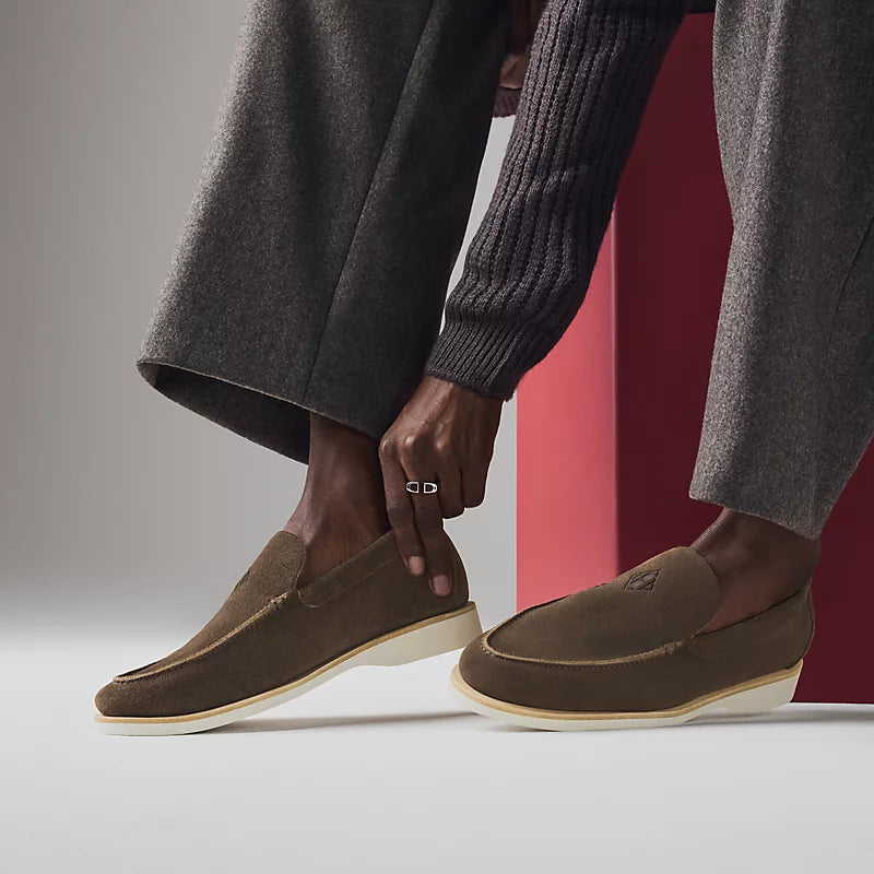 Mocassins Hermes - Low - Marron
