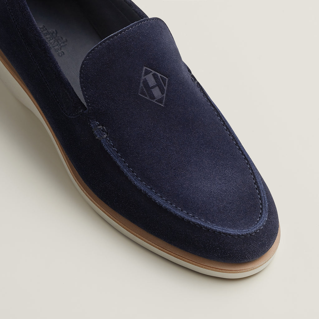 Mocassins Hermes - Low - Bleu Marine