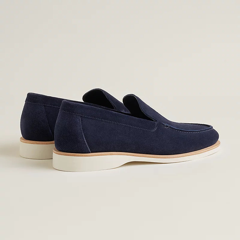 Mocassins Hermes - Low - Bleu Marine