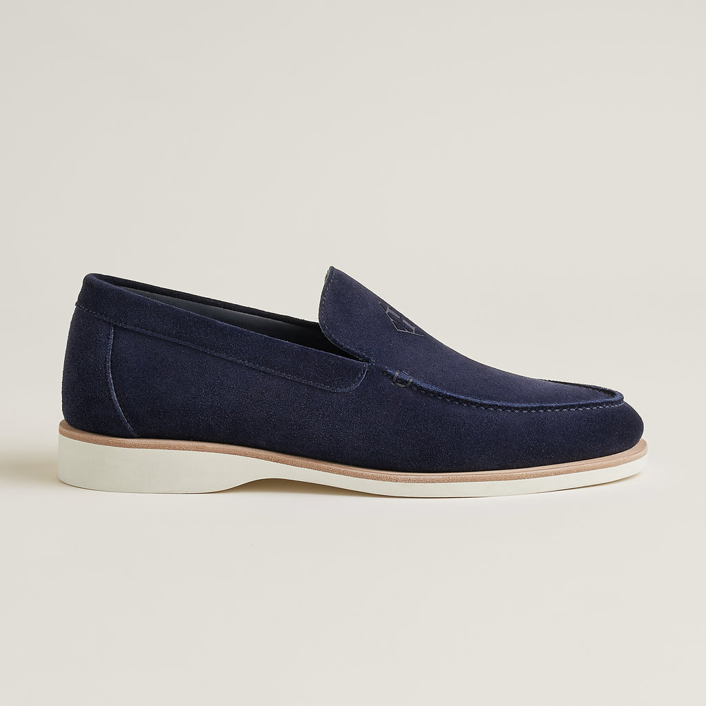 Mocassins Hermes - Low - Bleu Marine
