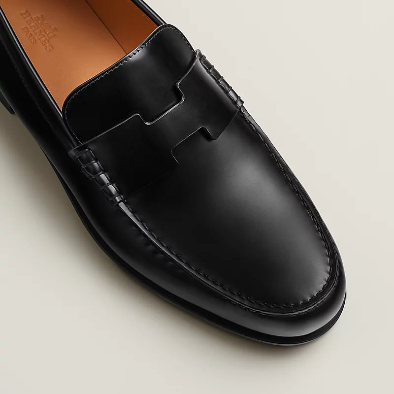Mocassins Hermes - Luc - Noir