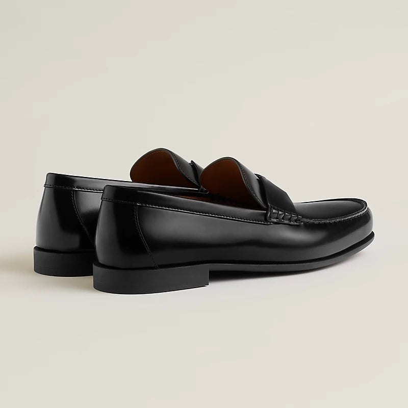 Mocassins Hermes - Luc - Noir