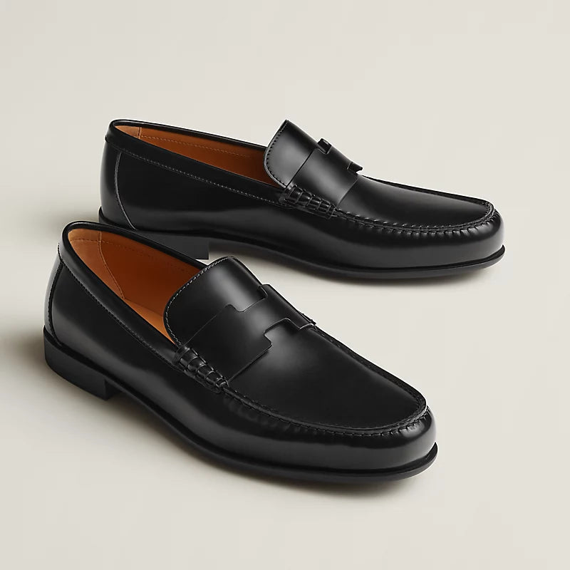 Mocassins Hermes - Luc - Noir