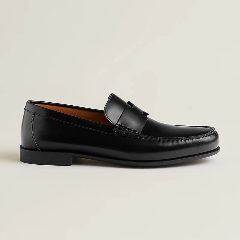 Mocassins Hermes - Luc - Noir