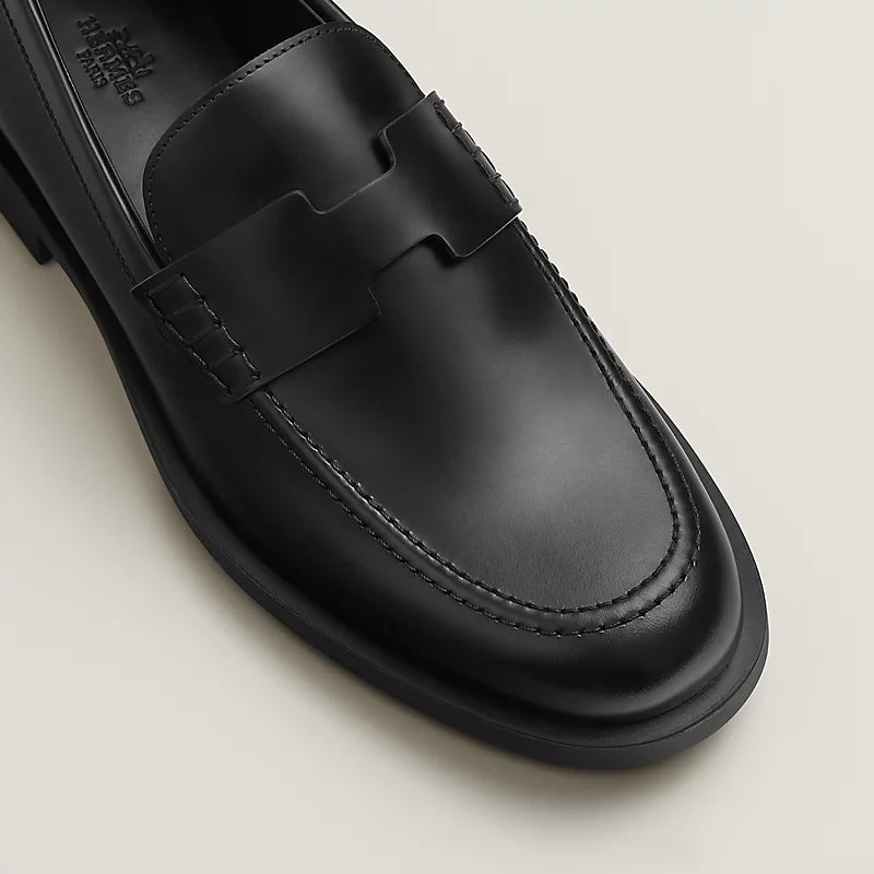 Mocassin Hermes - Lyde - Noir