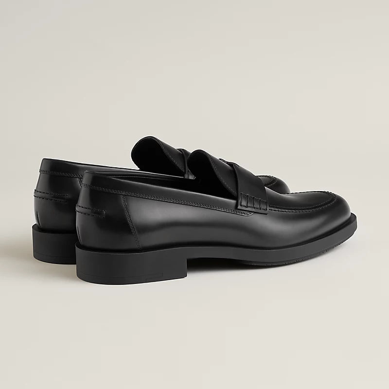 Mocassin Hermes - Lyde - Noir
