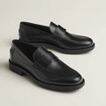Mocassin Hermes - Lyde - Noir