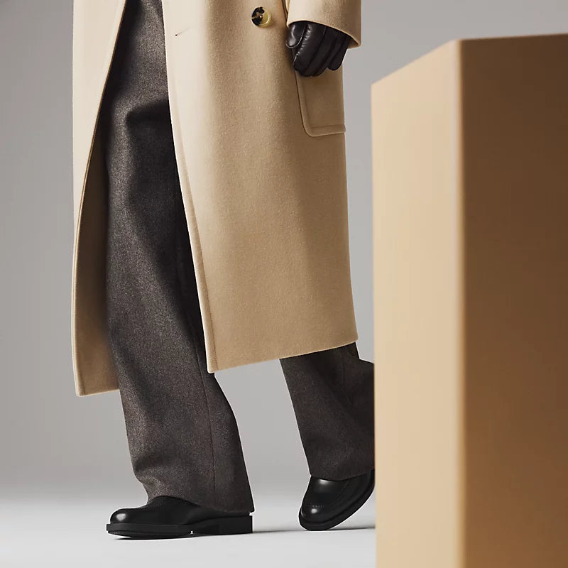 Mocassin Hermes - Lyde - Noir