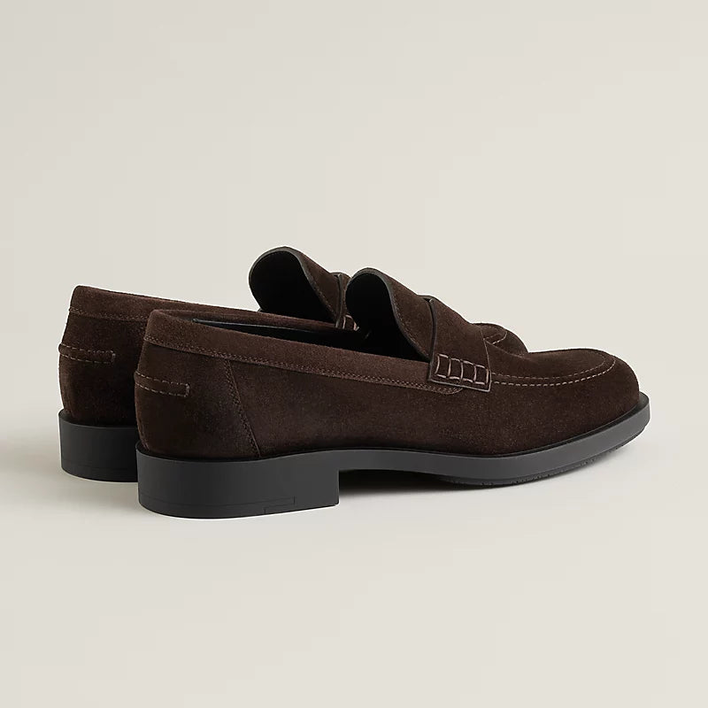 Mocassin Hermes - Lyde - Marron