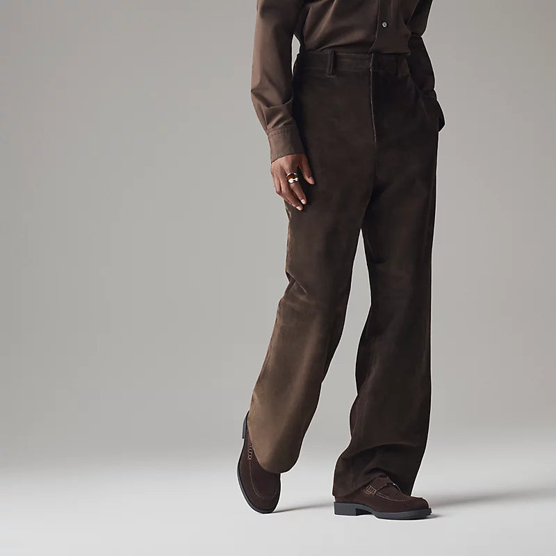 Mocassin Hermes - Lyde - Marron