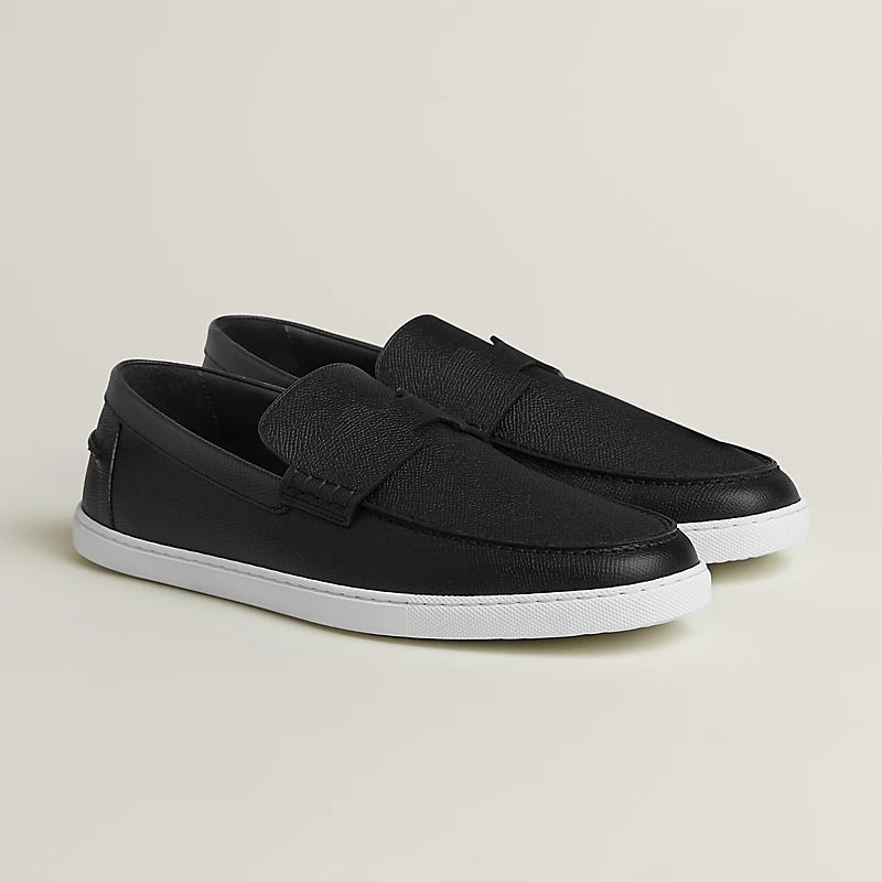 Mocassins Hermes - Noe - Noir