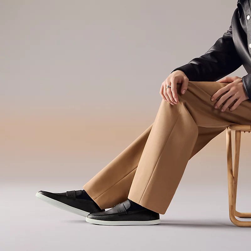 Mocassins Hermes - Noe - Noir