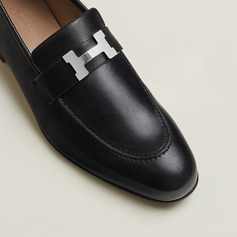 Mocassin Hermes - Paris - Noir