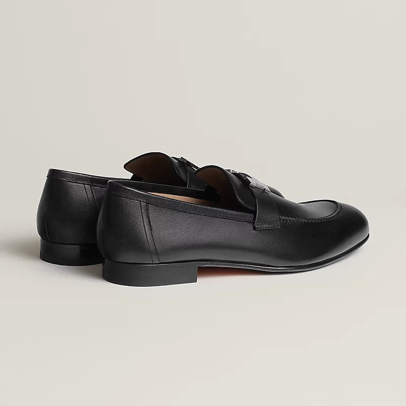 Mocassin Hermes - Paris - Noir