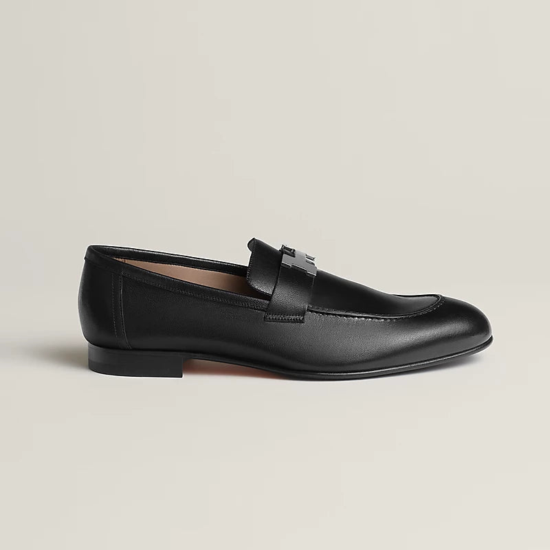 Mocassin Hermes - Paris - Noir