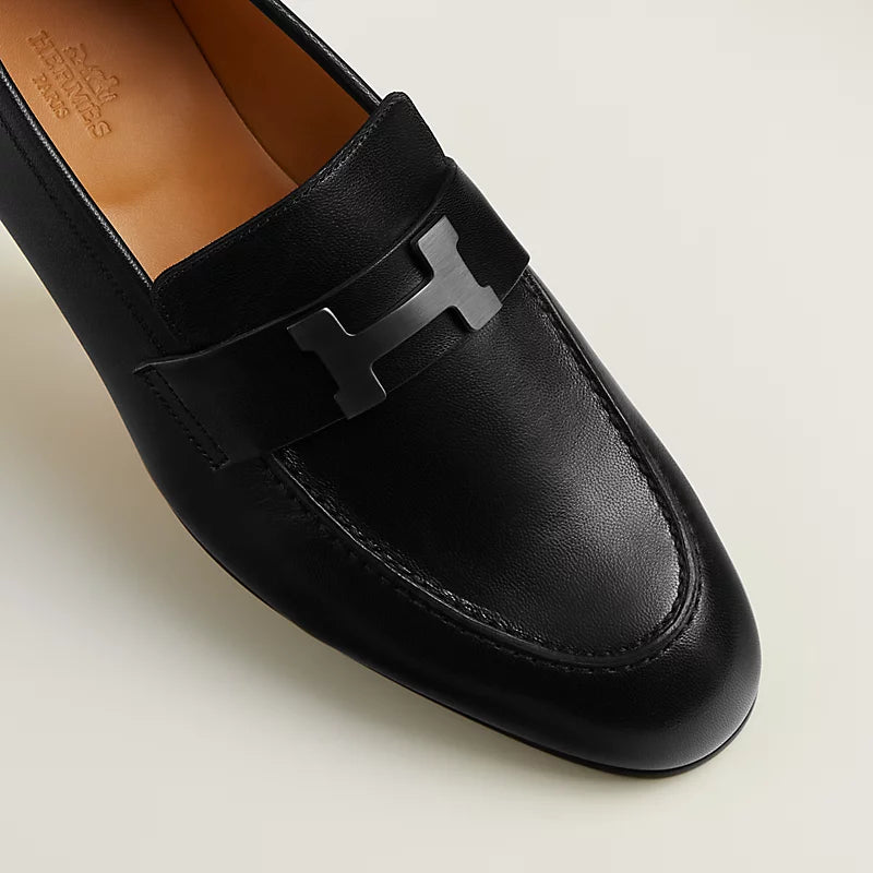 Mocassin Hermes - Paris - Noir