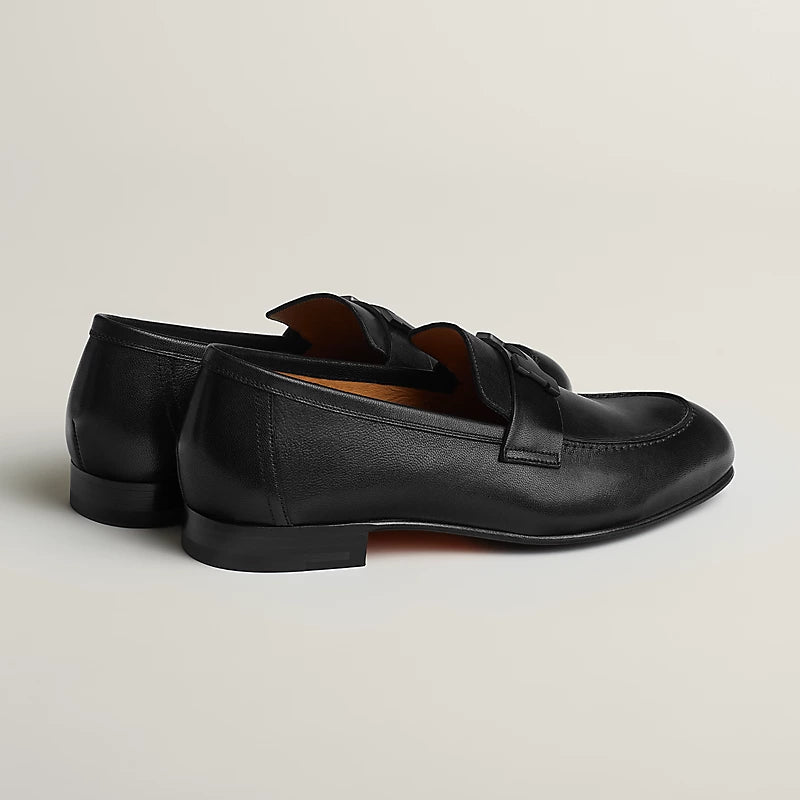 Mocassin Hermes - Paris - Noir