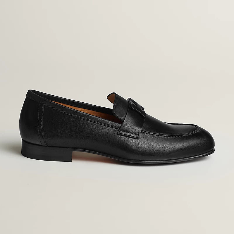 Mocassin Hermes - Paris - Noir