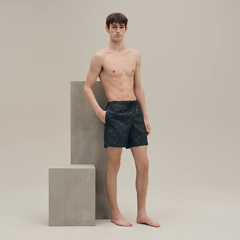 Short Hermes - Mosaique Equestre