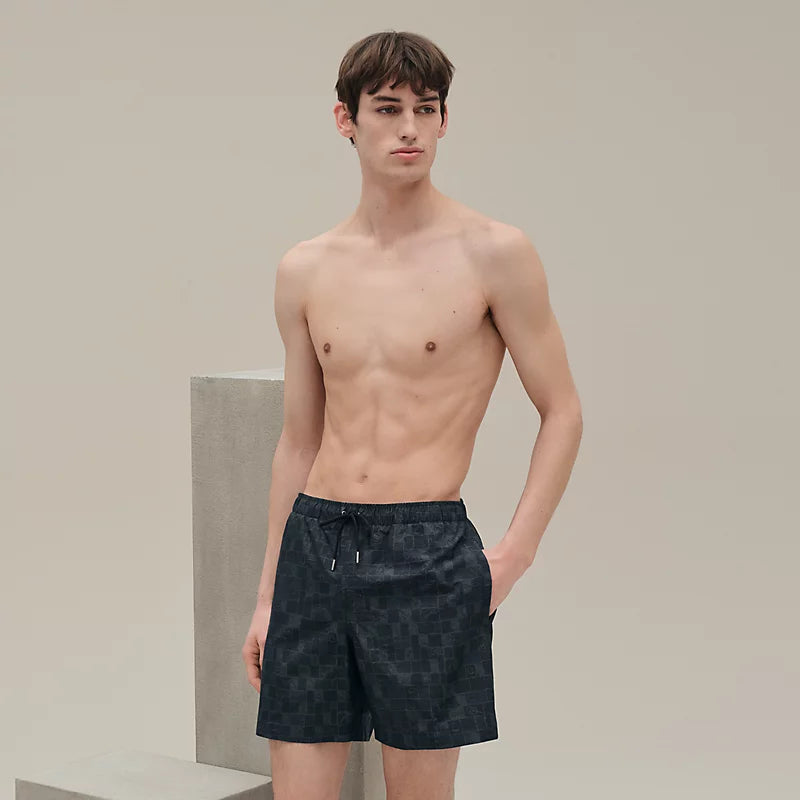 Short Hermes - Mosaique Equestre