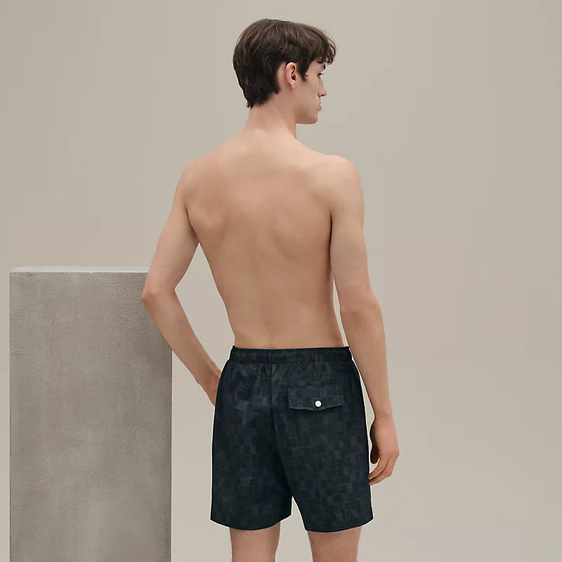Short Hermes - Mosaique Equestre