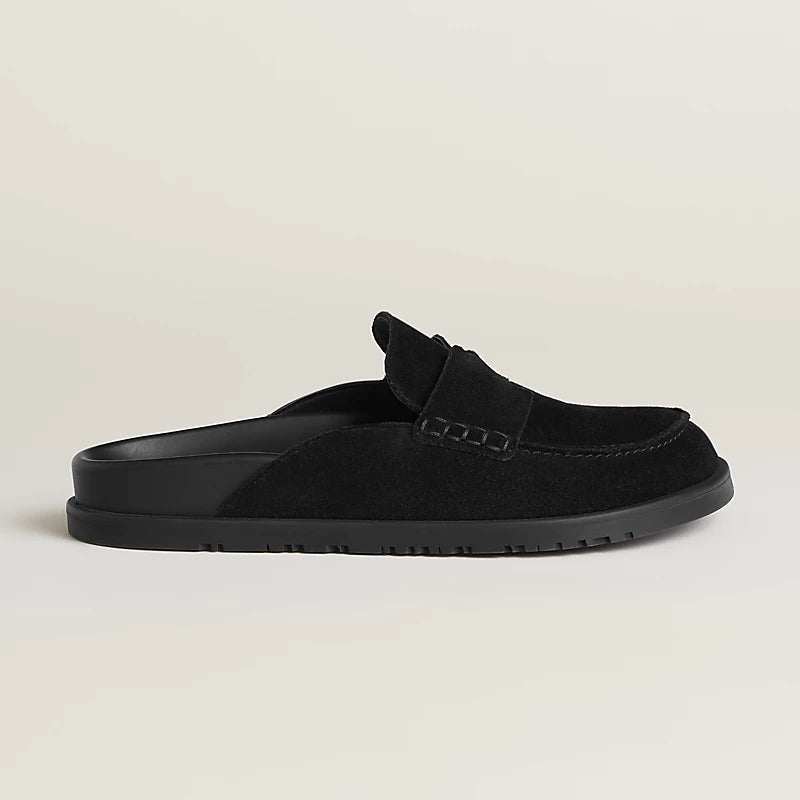 Mules Hermes - Go - Noir