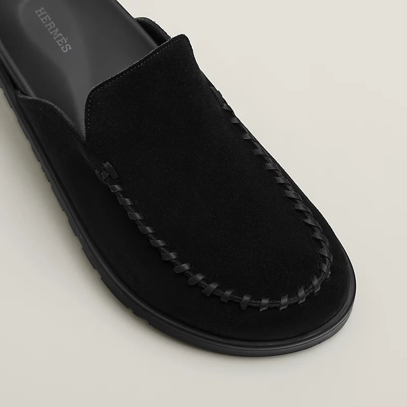Mules Hermes - Johan - Noir